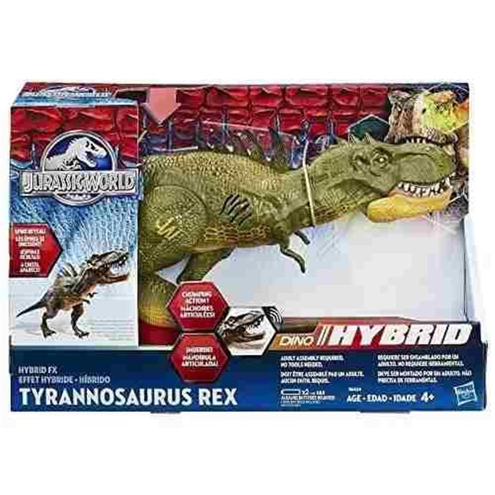 Figura Dinosaurio Tiranosaurio Rex Jurassic World Carulla