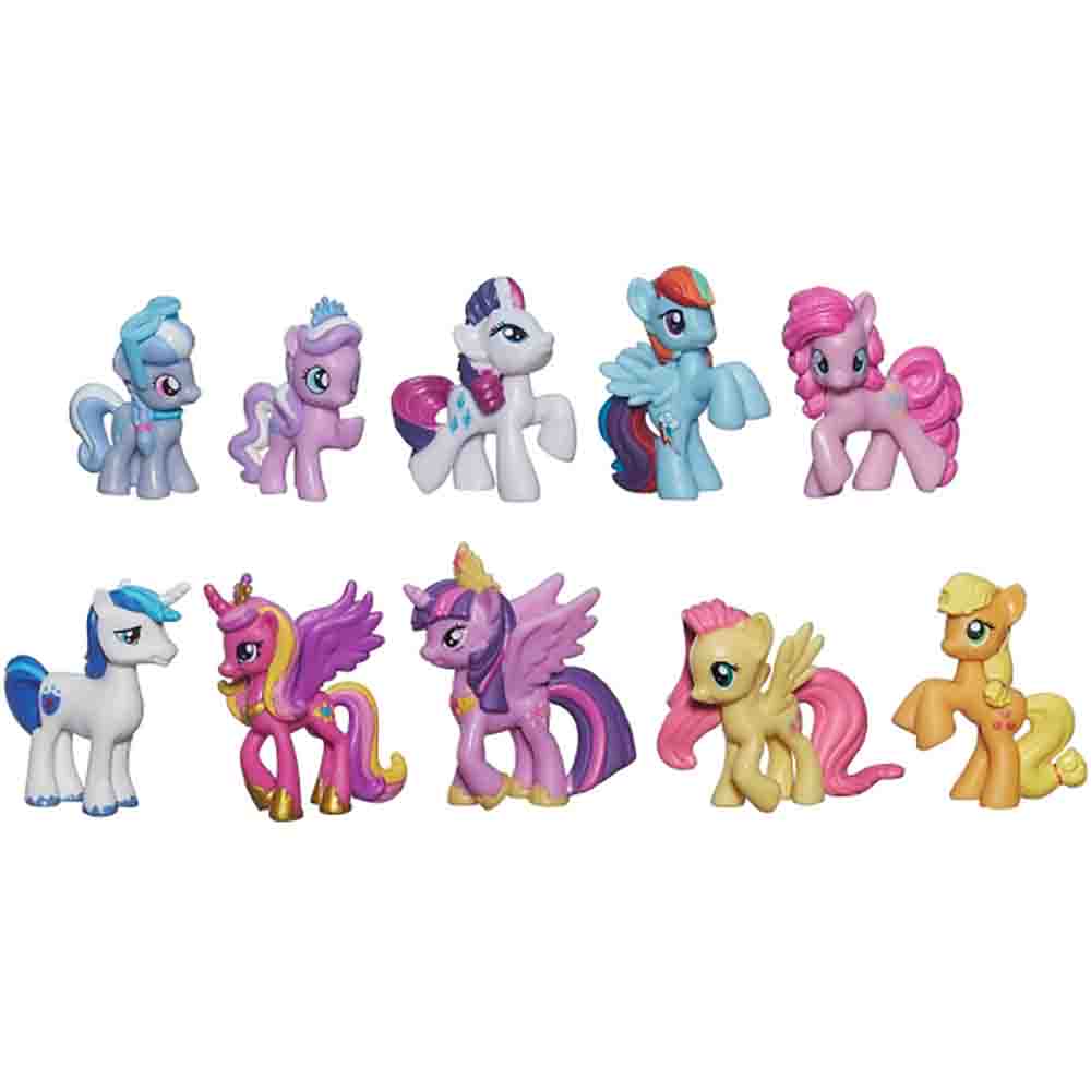 Mini Colección My Little Pony La Amistad Es Magia | Carulla