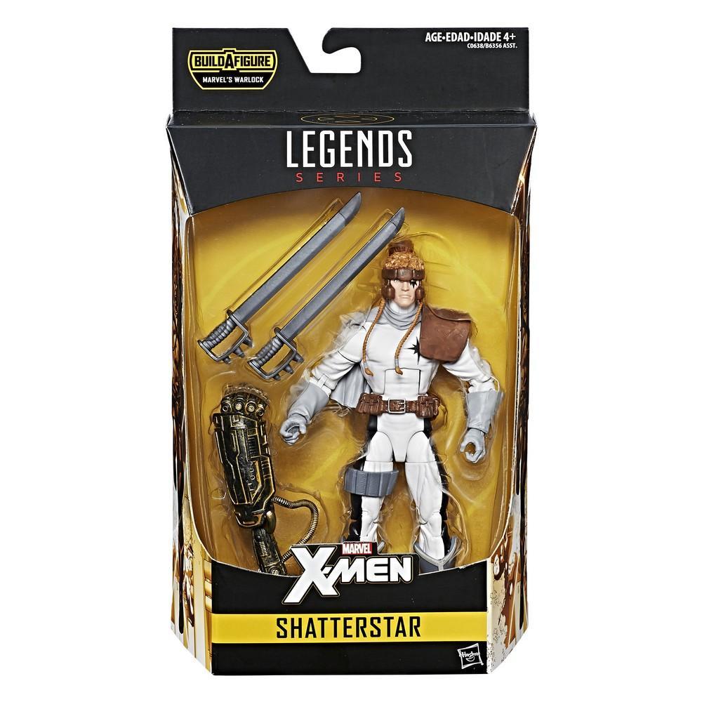 Figura Accion Shatterstar X Men Legend Marvel Buil | Carulla