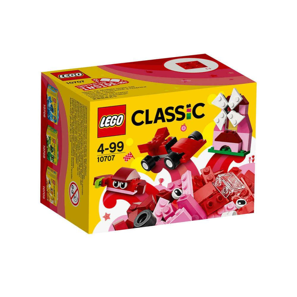 Kit de Construcción LEGO Classic Caja de Creatividad Roja Lego 6175648