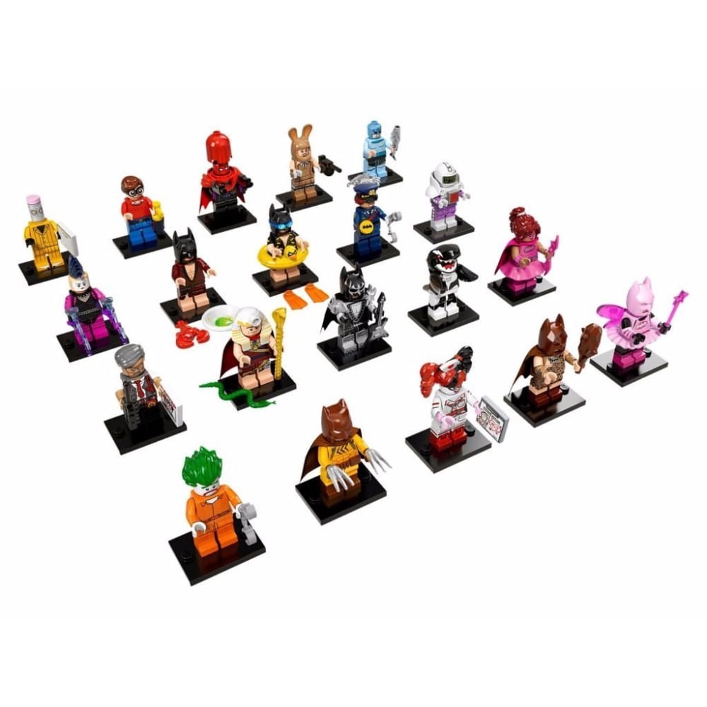 Lego Batman La Pelicula Set Completo Mini Figuras | Carulla