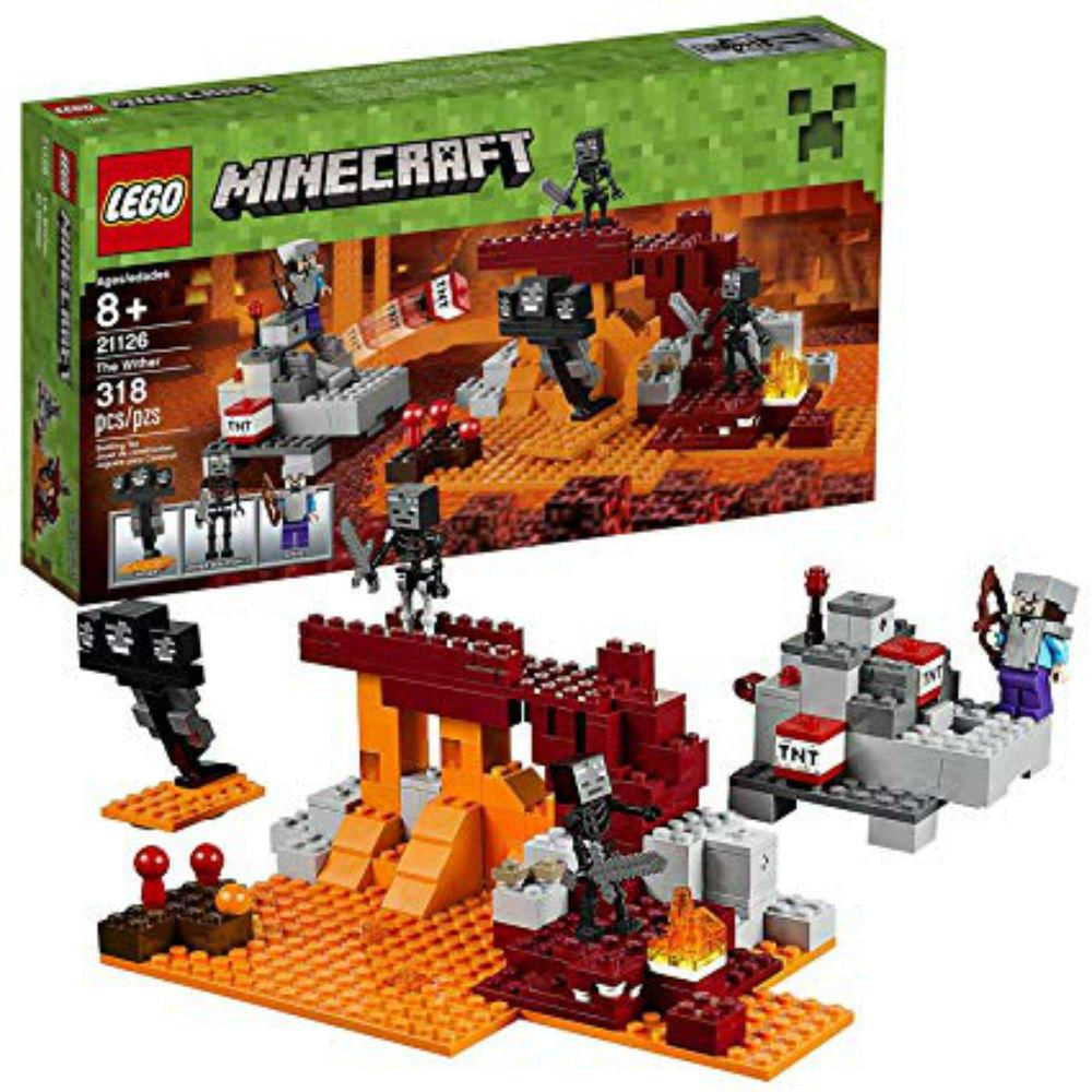 Emoción Ese Locomotora Lego Minecraft El Wither 21126 | Carulla