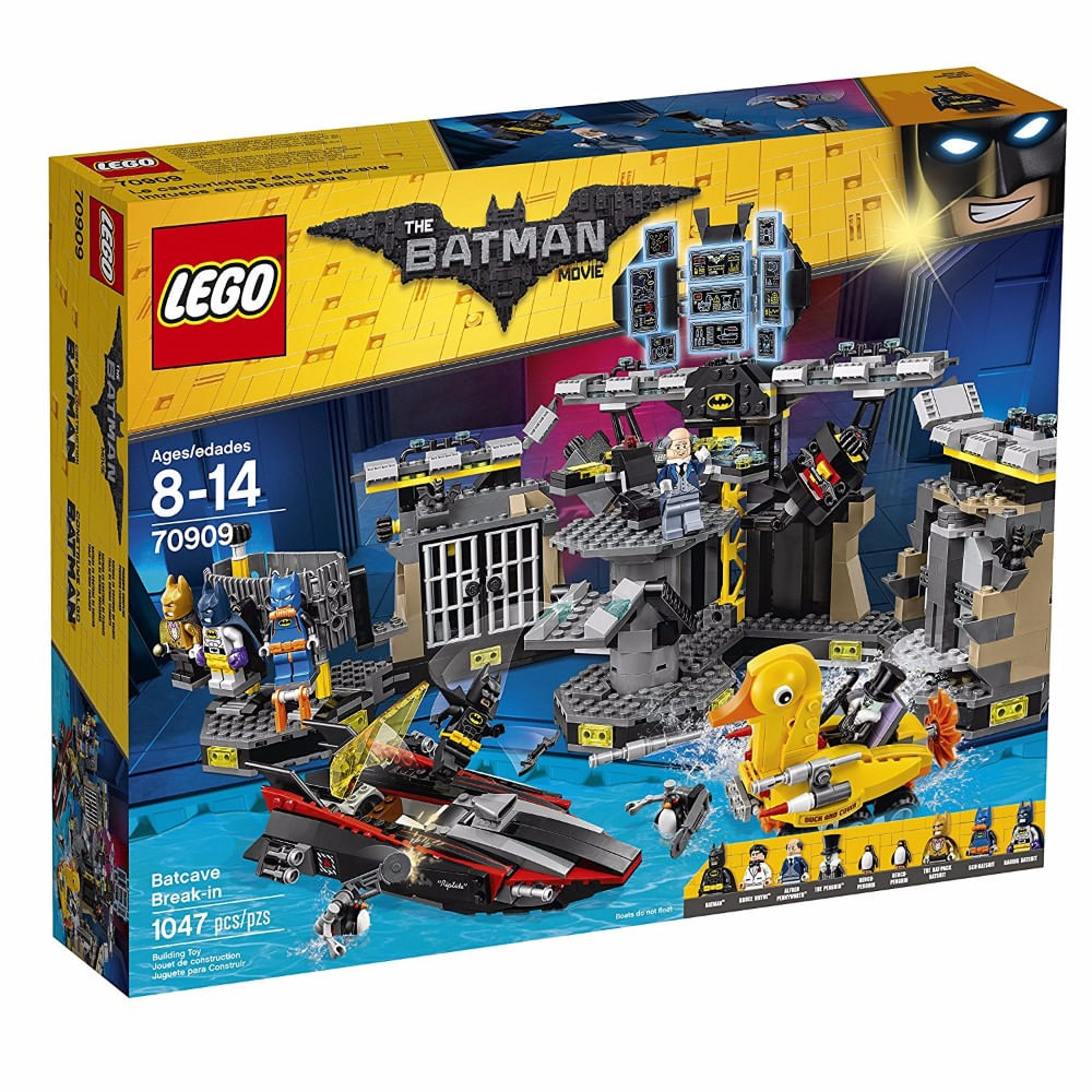 Lego Batman La Pelicula Ataque En La Baticueva 709 | Carulla