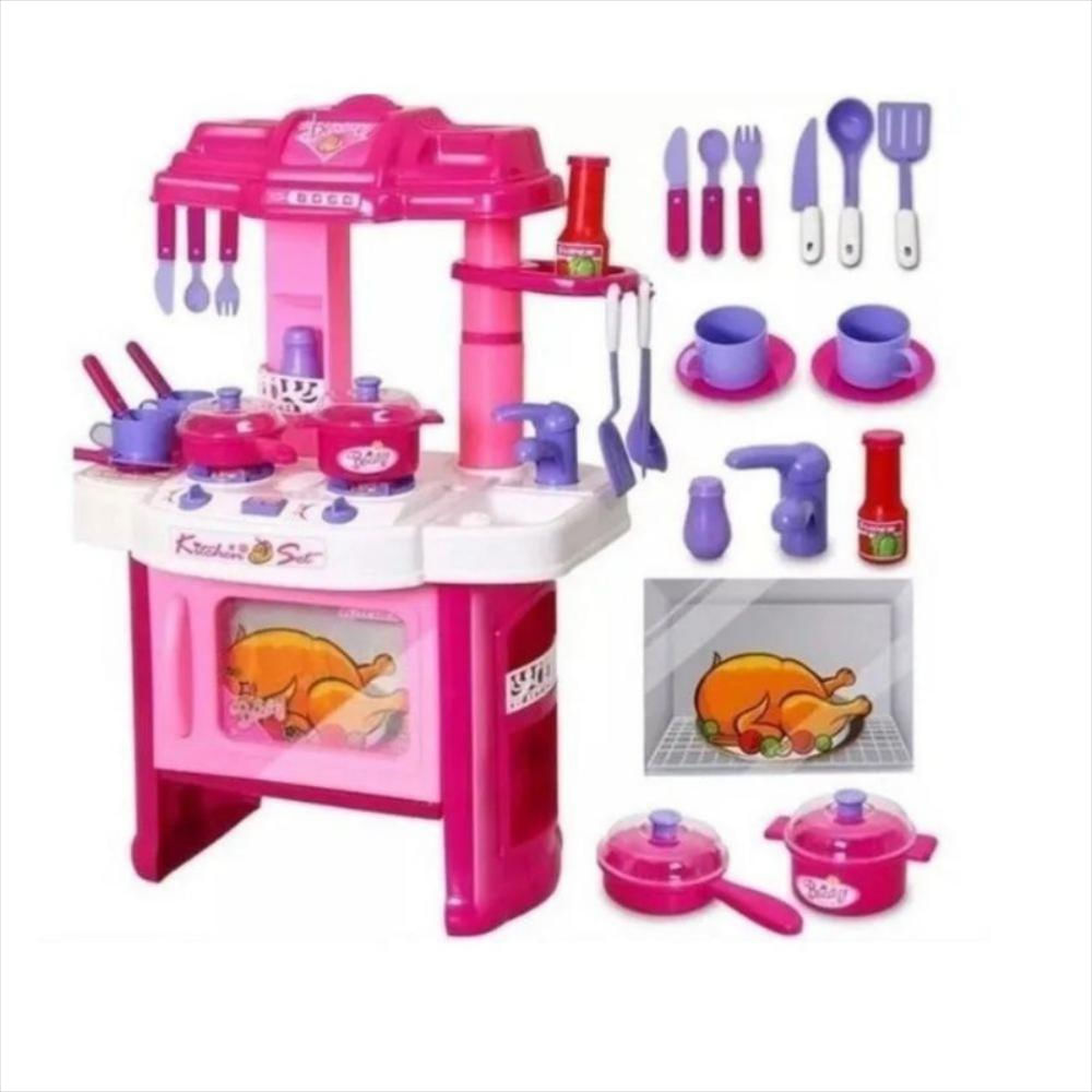 Kitchen set cheap juguete precio