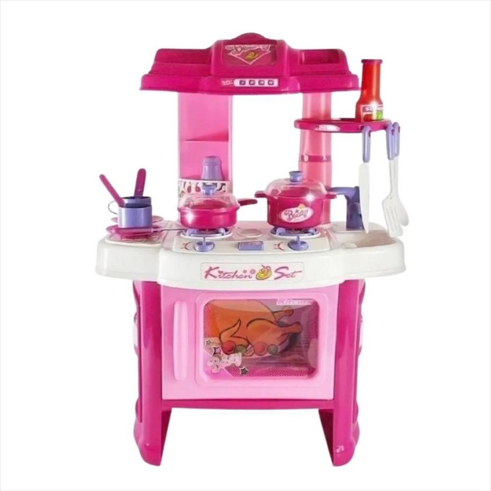 Cocina de juguete sales kitchen set