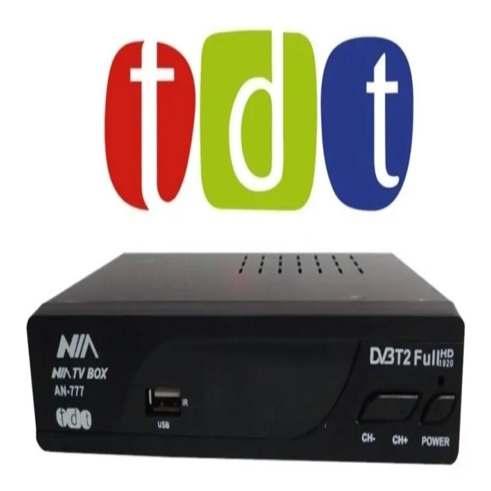 Decodificador Antena Tdt Receptor Tv Digital