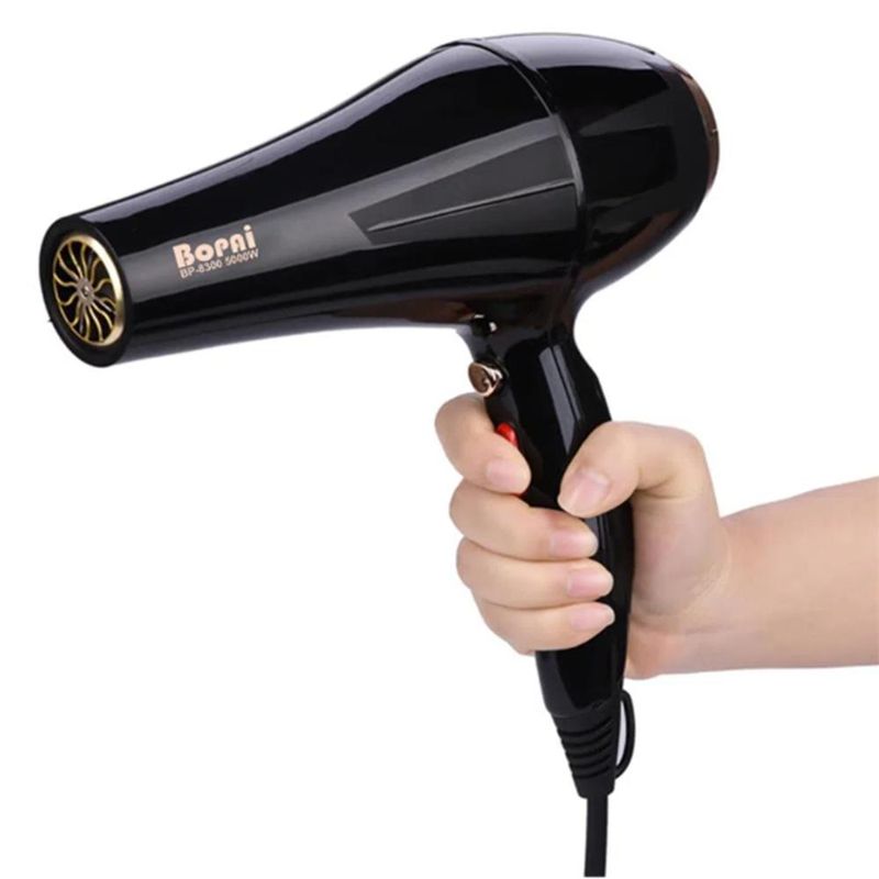 Secador De Pelo Profesional Max Power 5000W Bopai Carulla