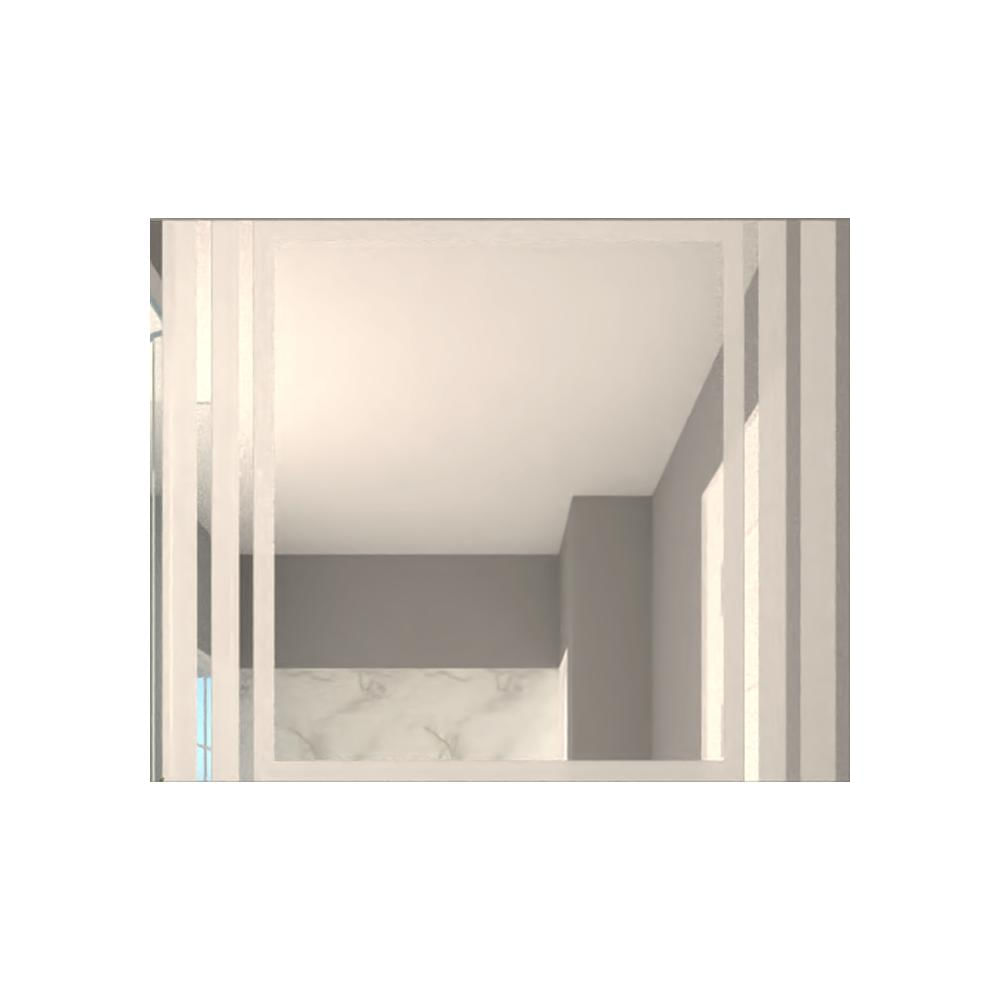 Espejo Rectangular Apolo, Gris, Con Luz Led img #3