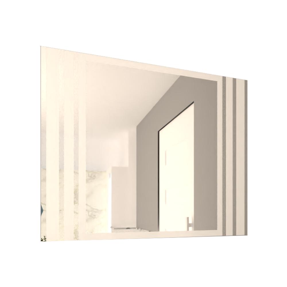 Espejo Rectangular Apolo, Gris, Con Luz Led img #4