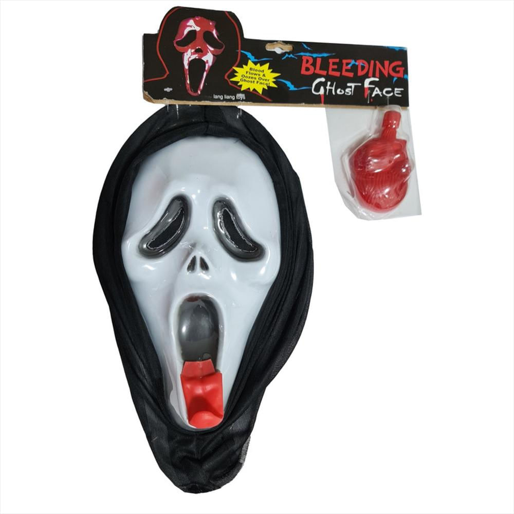 Disfraz Halloween Scream Talla M Máscara Scream Sangre GENERICO