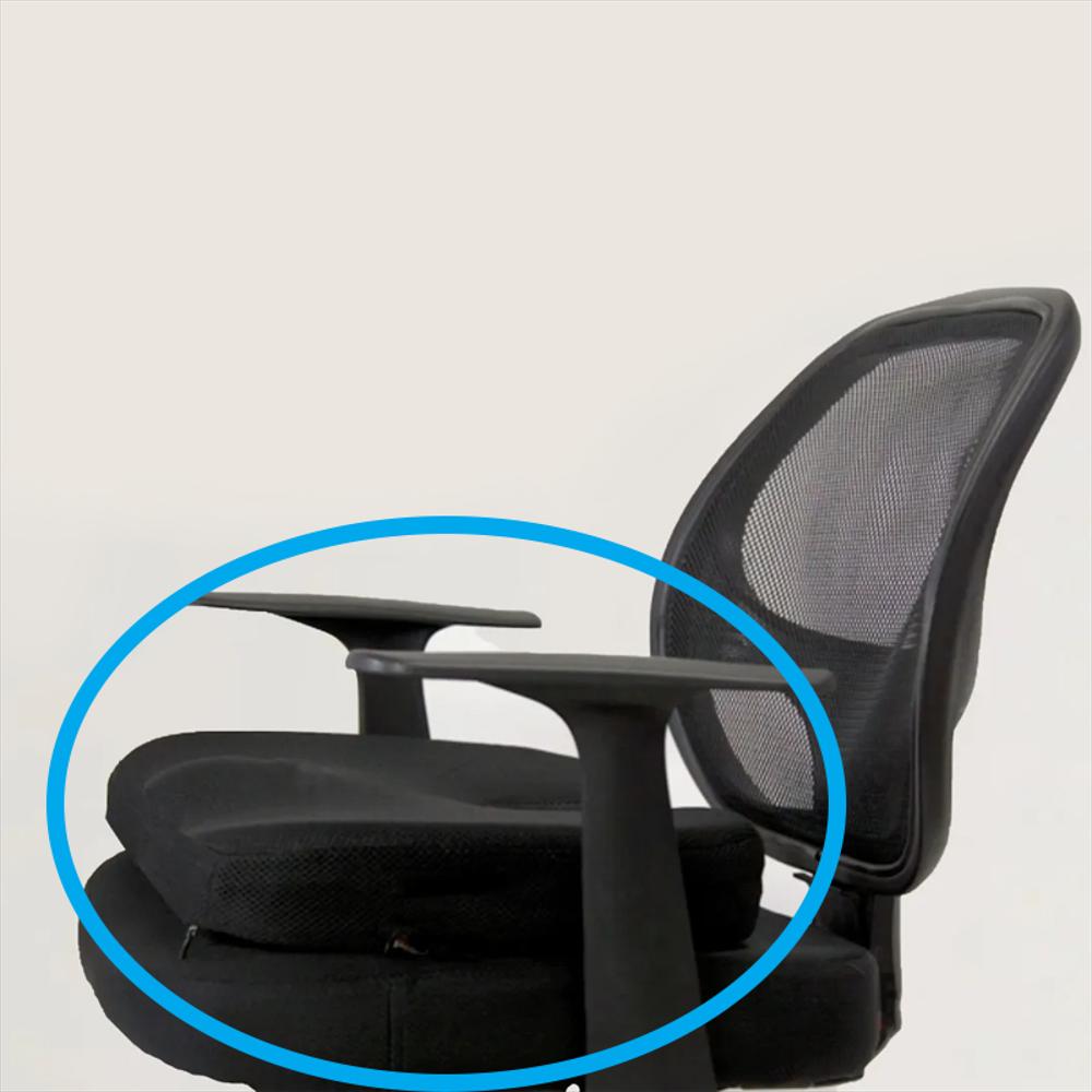 Cojin Ergonomico para silla oficina Carro o trabajo en casa GENERICO