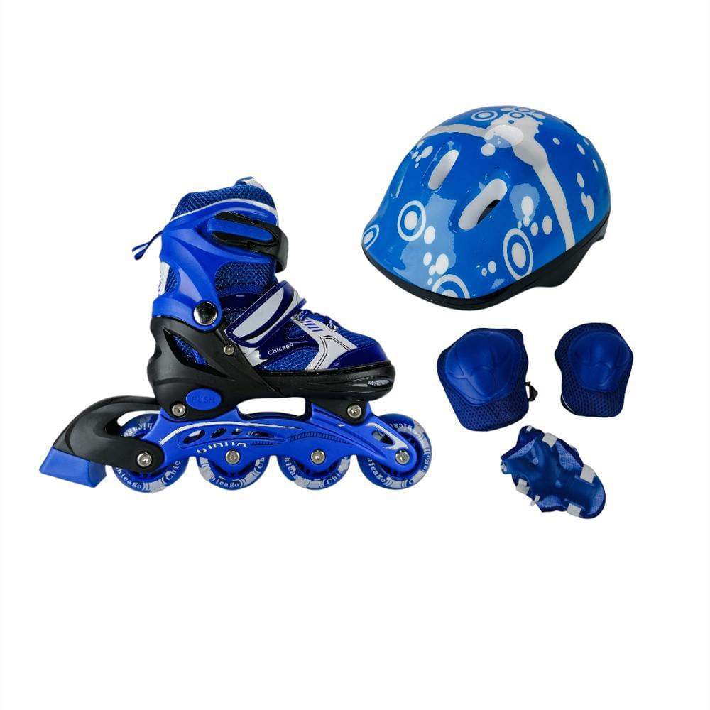 Patines Linea Semiprofesionales Ajustables Ruedas