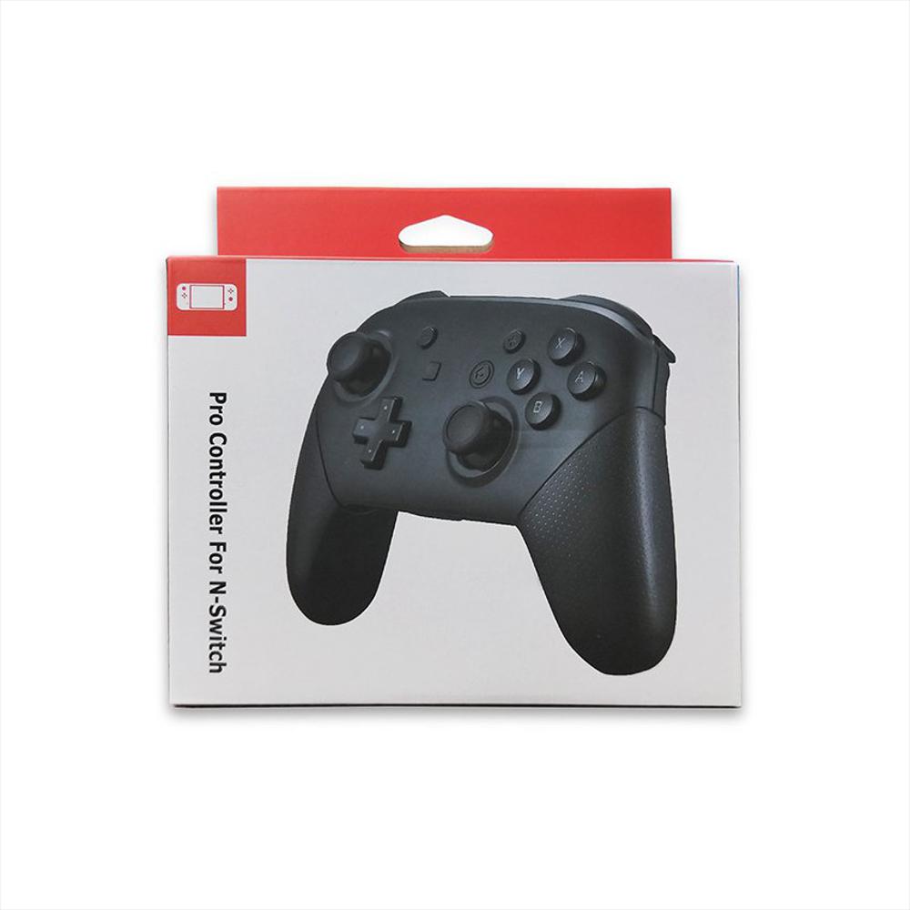 Control Inalámbrico Recargable Pro Controller Nintendo Switch Y Pc Negro img #1