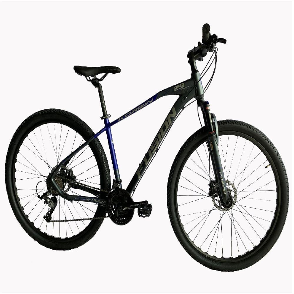 Bicicleta Fusion Korbin Rin 29 Hidraulica 9X3 Sens Carulla