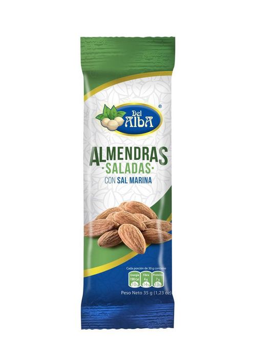 ALMENDRA  SALADAS DEL ALBA 35 gr
