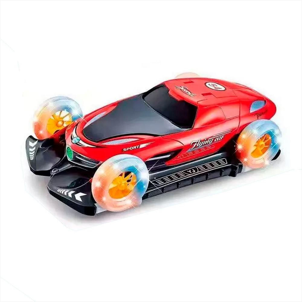 Carro Loco 360 Grados Luces Sonido Juguete Niños + | Carulla