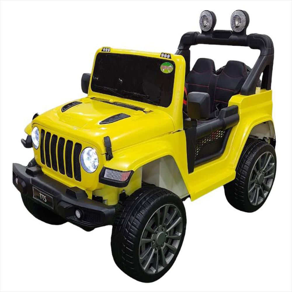 Carro Electrico Para Niños Jeep Con Turbina Hum | Carulla
