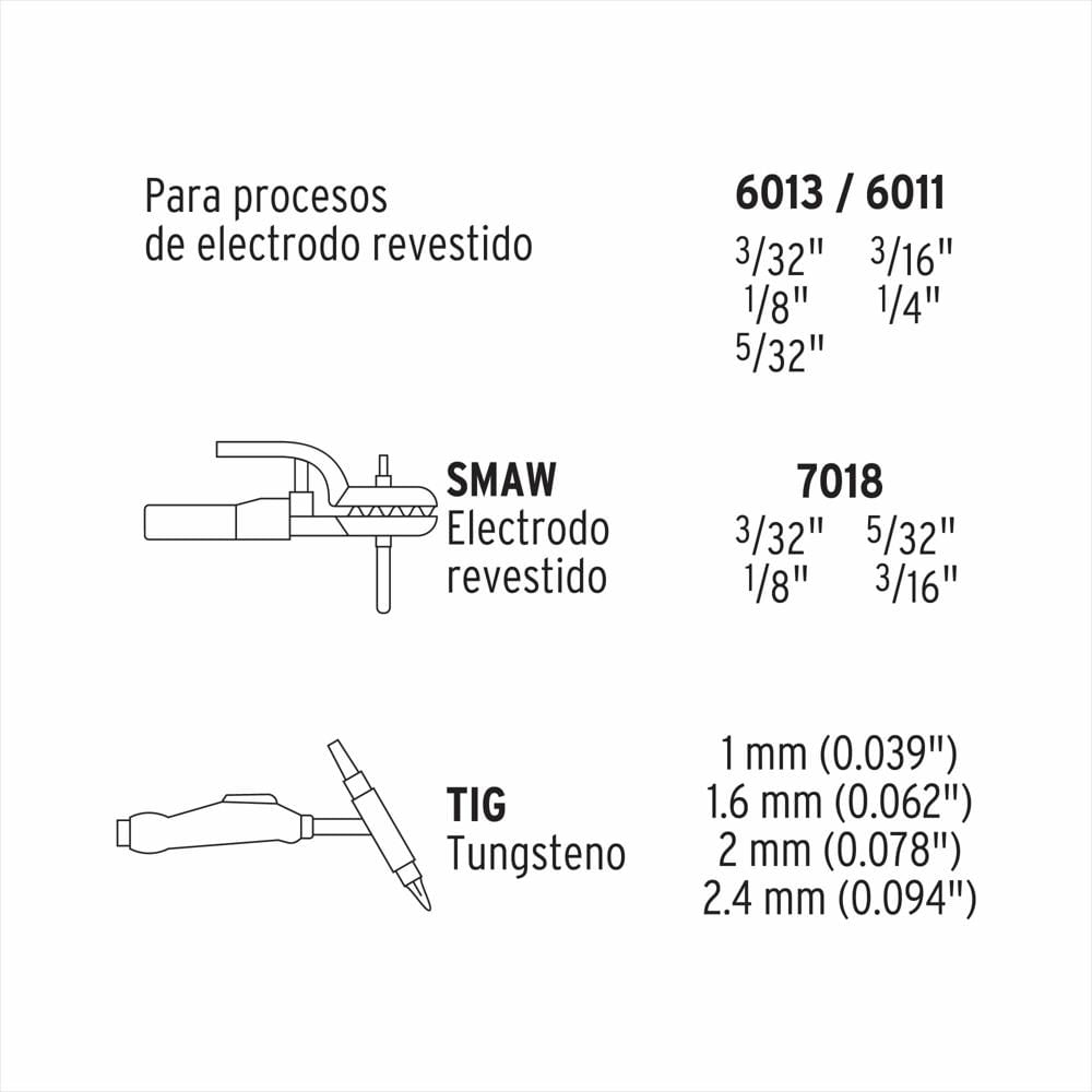 Soldador Inversor De Corriente Profesional De 250 A Y 220 V Truper TRUPER