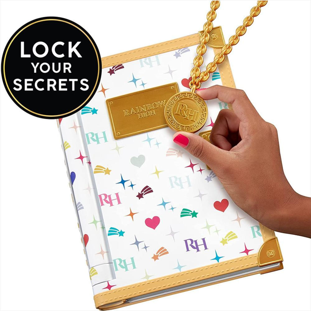 Diario Secreto Para Niñas Con Accesorios