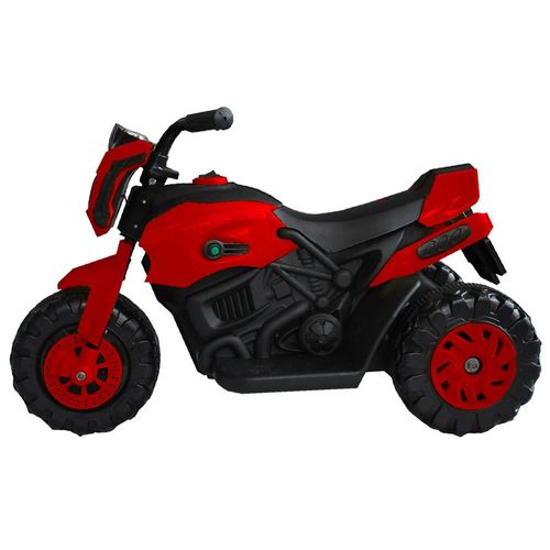 Moto Electrica Para Niños  Colors 6 Voltios Rojo PRINSEL