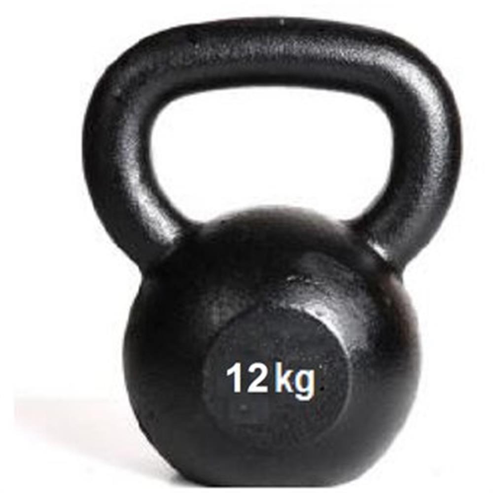 Mancuerna Rusa Sportfitness Hierro Fuerza 12Kg 712 Carulla