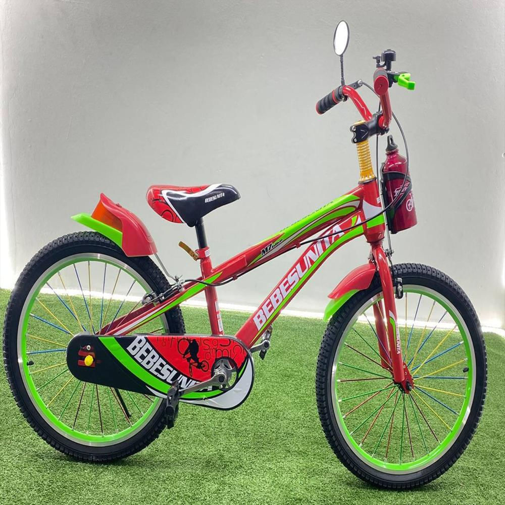 Bicicleta niño Orbea SAFARI 18 Rojo - Deportes Balaguer