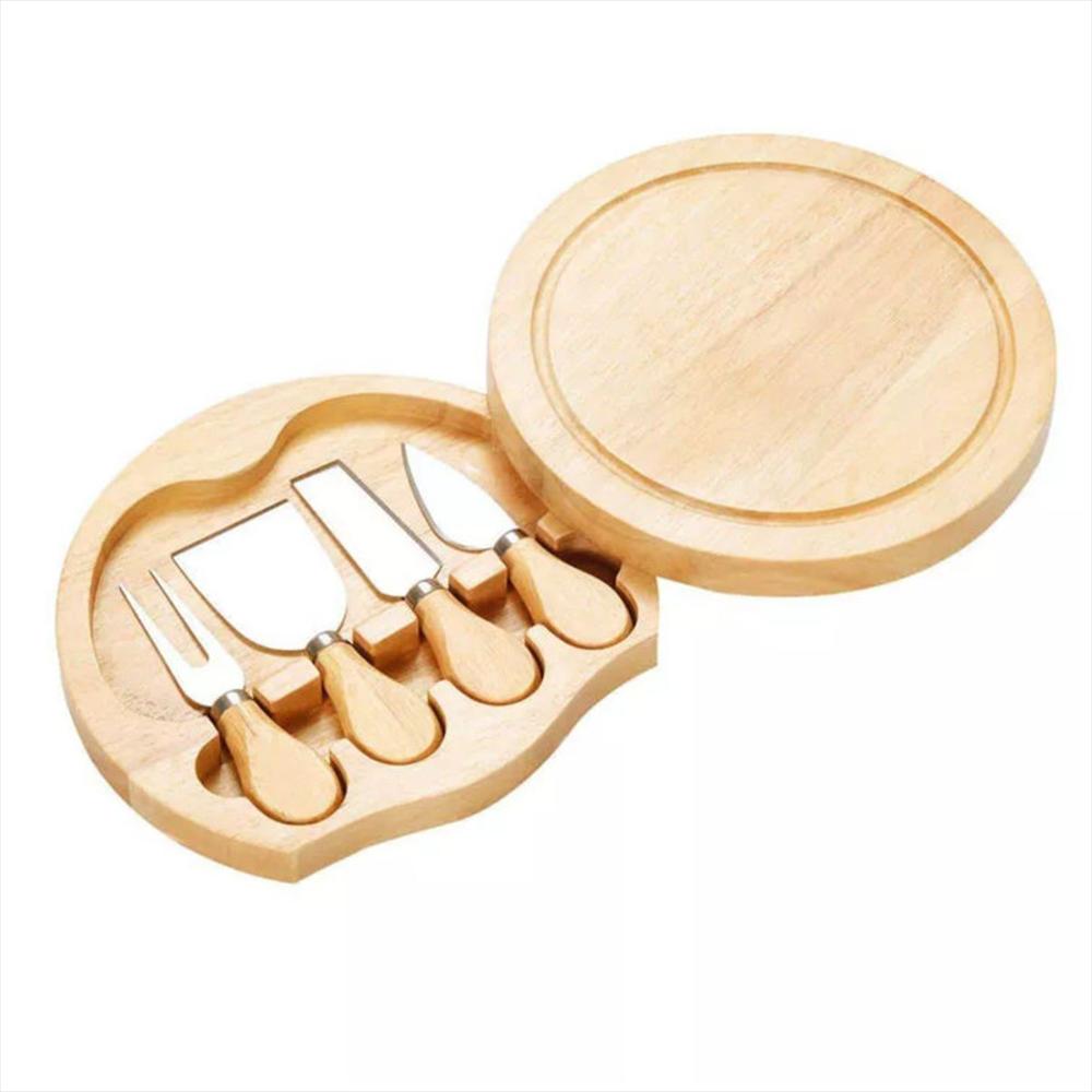Tabla Para Quesos + 4 Cubiertos img #2