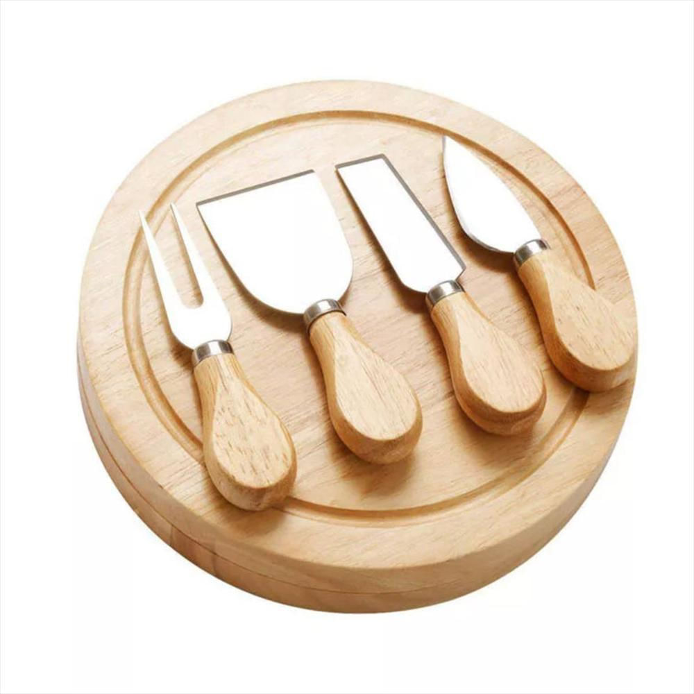 Tabla Para Quesos + 4 Cubiertos img #3