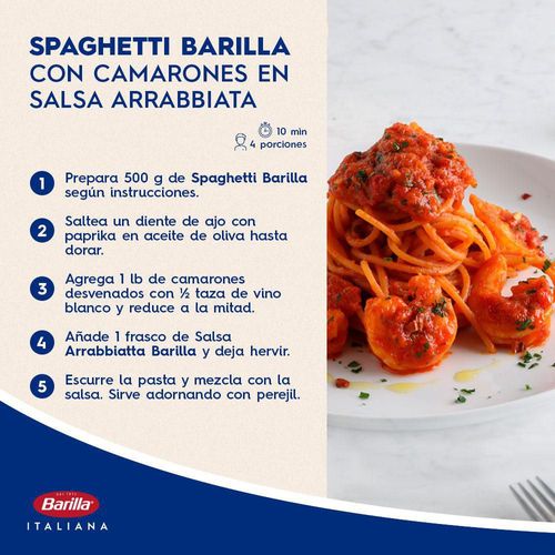 Spaghetti. BARILLA MARCA EXCLUSIVA 500 gr