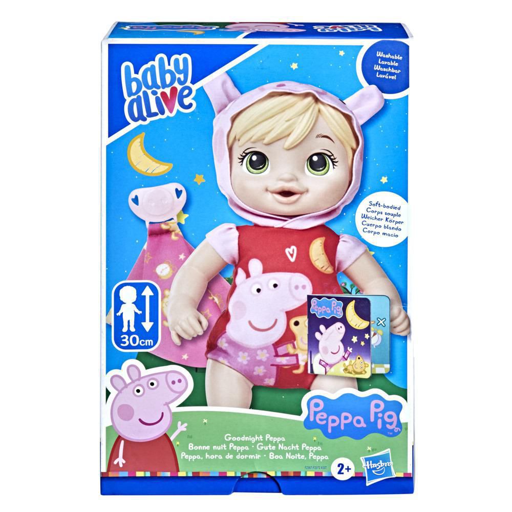 Muñeca Peppa Pig Baby Alive Core Baby Alive