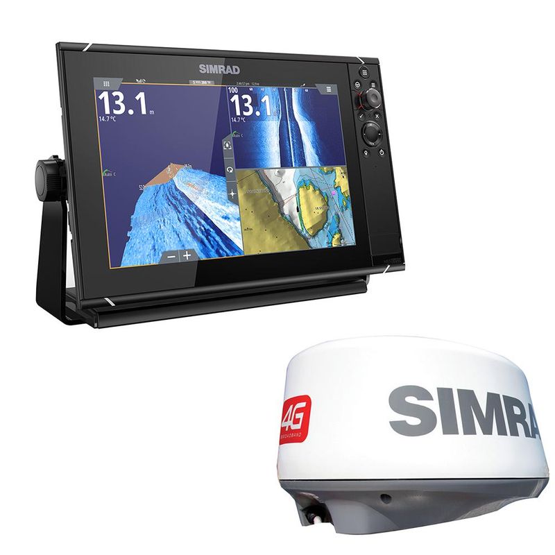 Simrad-Nss7-Evo3-7-Chartplotterfishfinderradar-Bundle