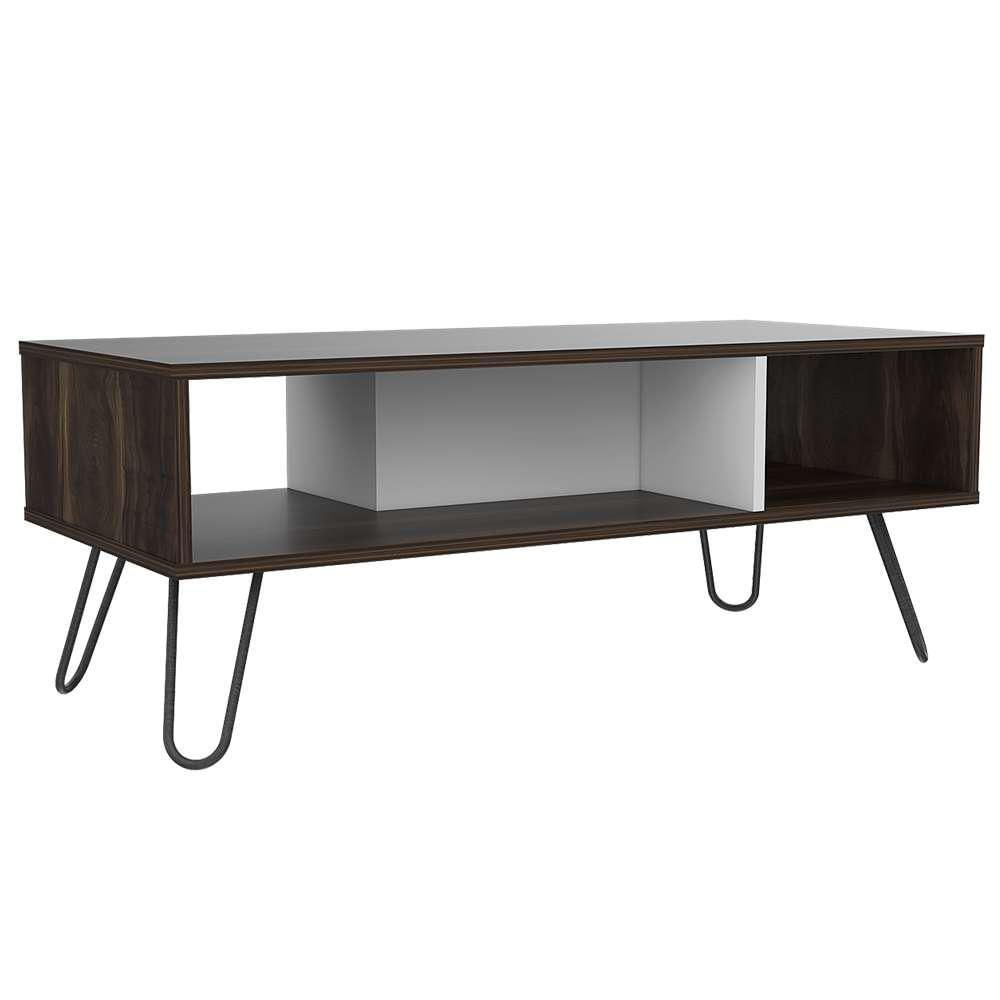 Mesa Vassel Habano Y Blanco 101 Cm Rectangular img #2