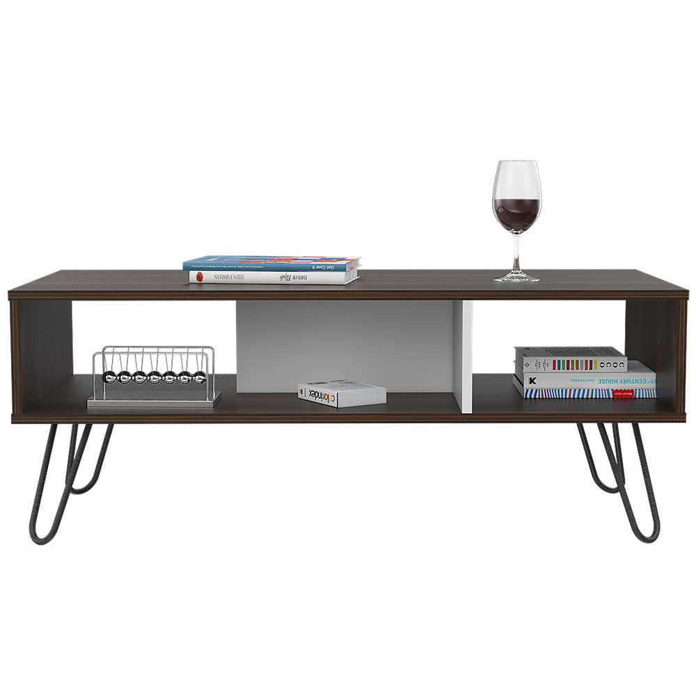 Mesa Vassel Habano Y Blanco 101 Cm Rectangular img #3