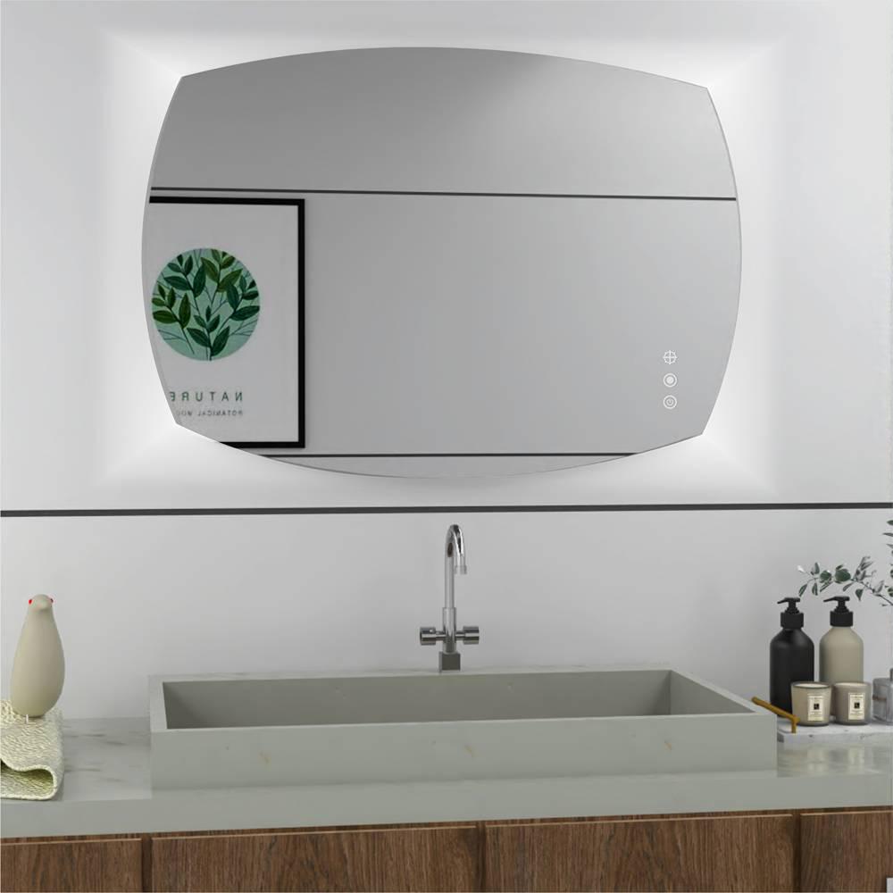 Espejo Retro Rectangular 70 Cm Led Y Touch img #2