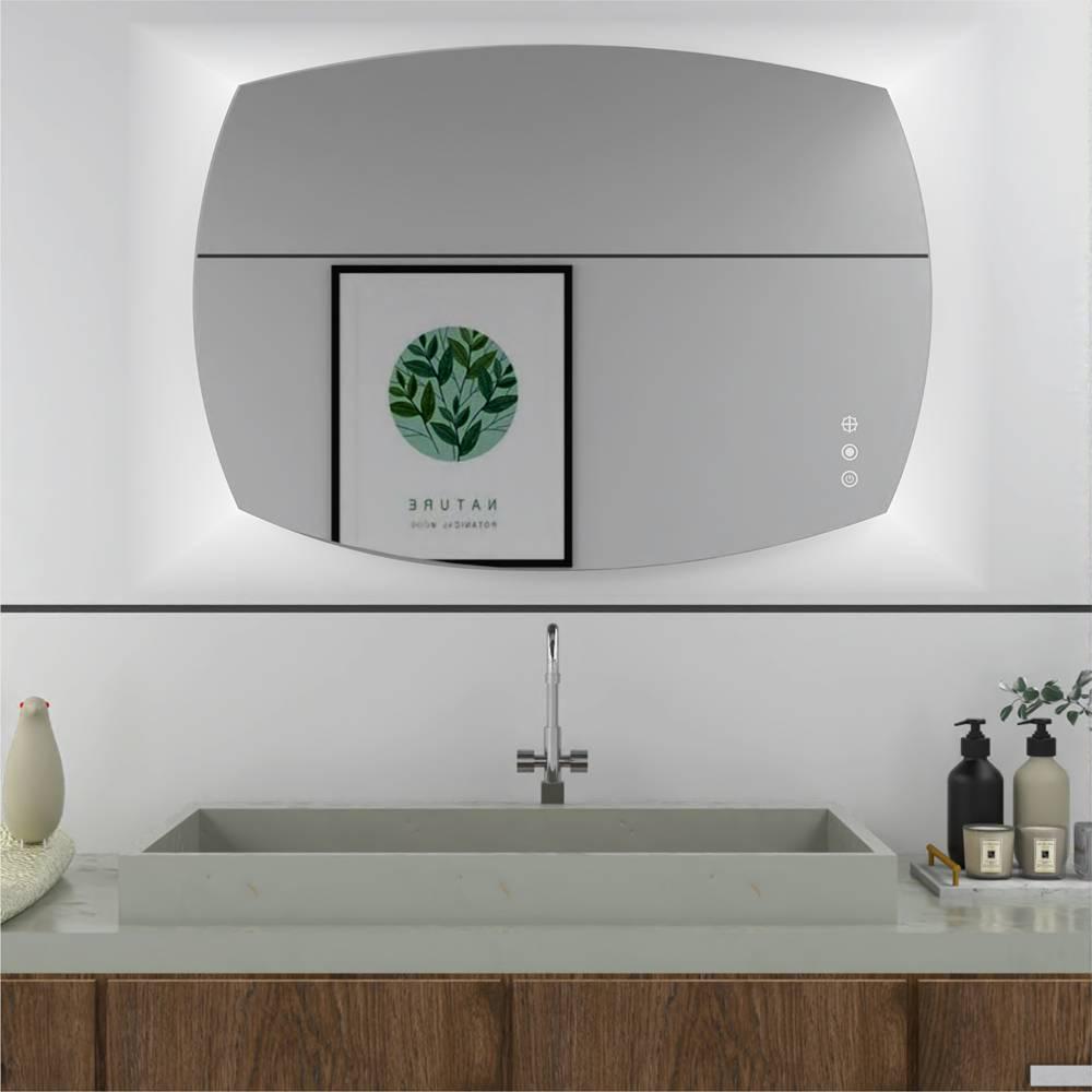 Espejo Retro Rectangular 70 Cm Led Y Touch img #4