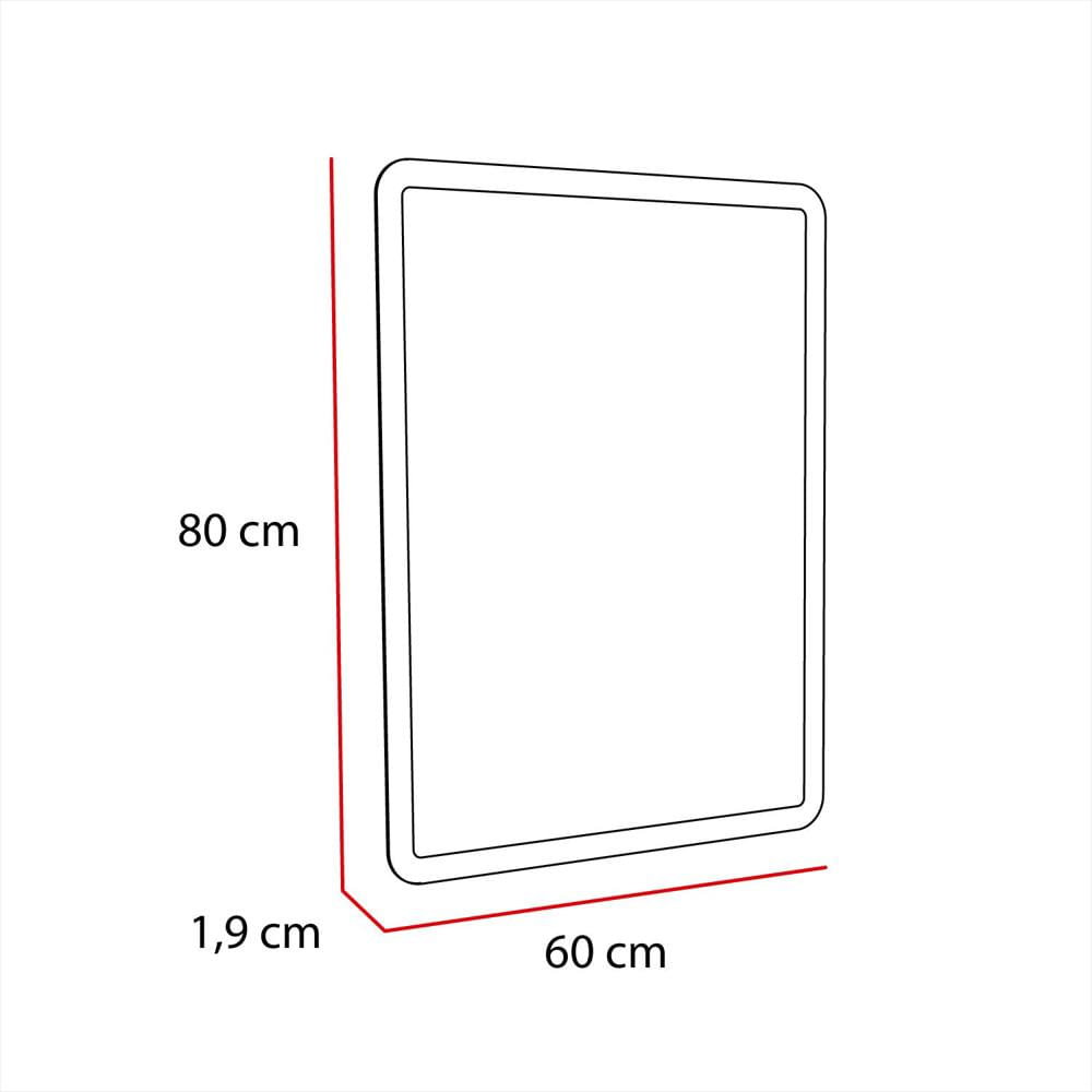 Espejo Arezzo Rectangular 60 Cm img #5