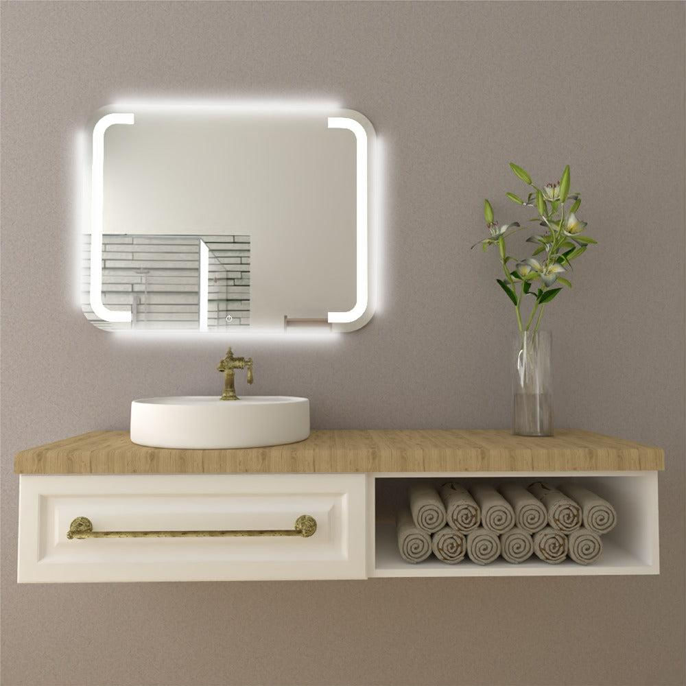 Espejo Brown Rectangular 90 Cm Led Y Touch img #4