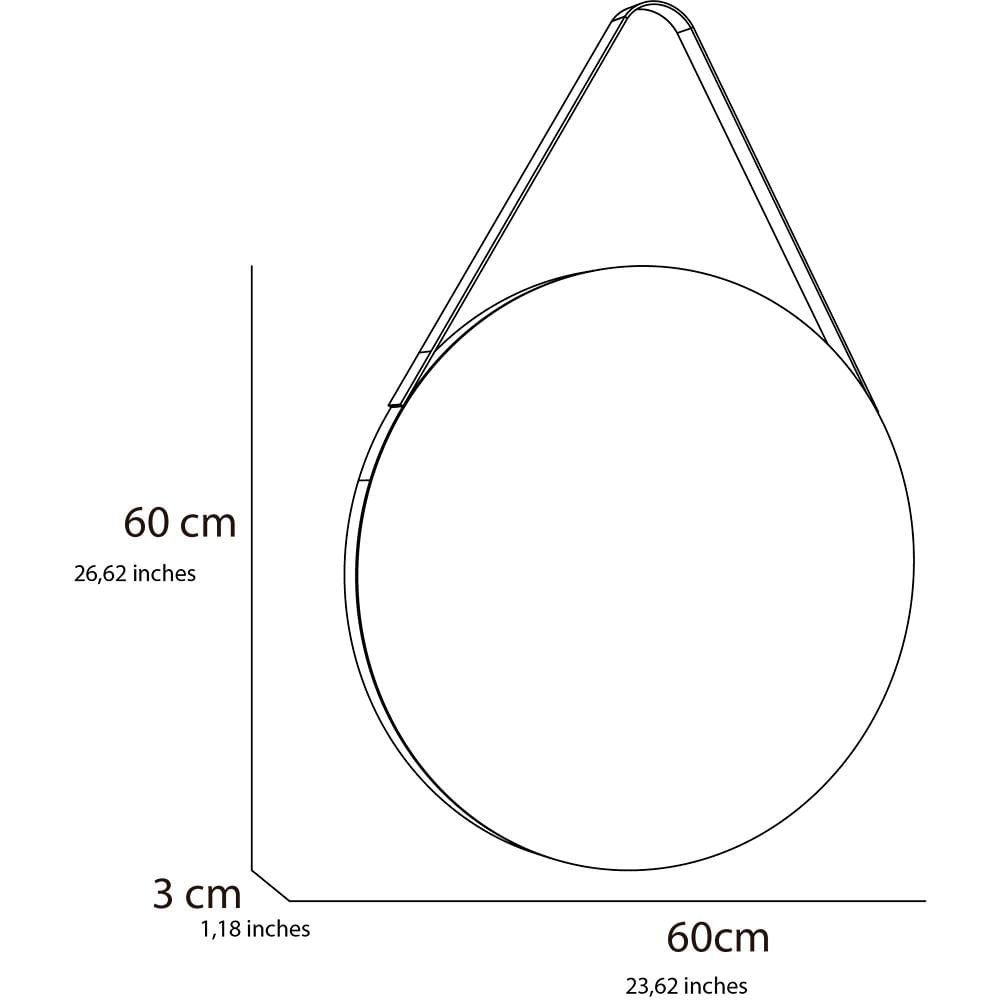 Espejo Persa Circular 60 Cm img #5
