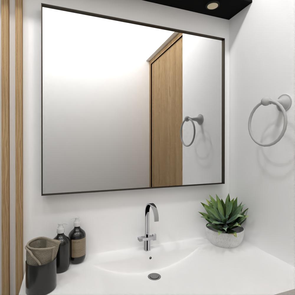 Espejo Onix Rectangular 65 Cm img #3