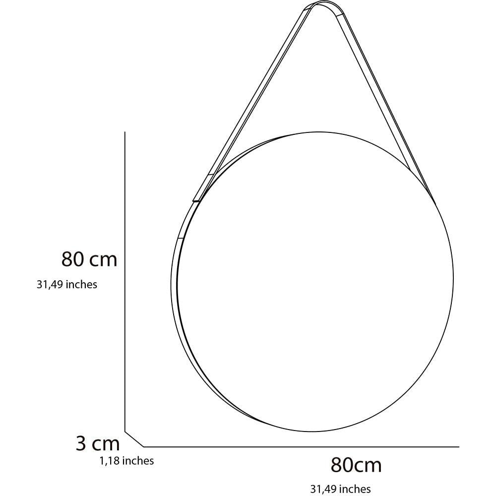 Espejo Persa Circular 80 Cm img #5