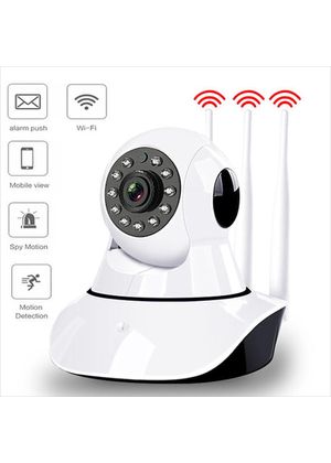 Combo Camara Ip Robotica De Seguridad Wifi + Micro Sd De 64G #606773936