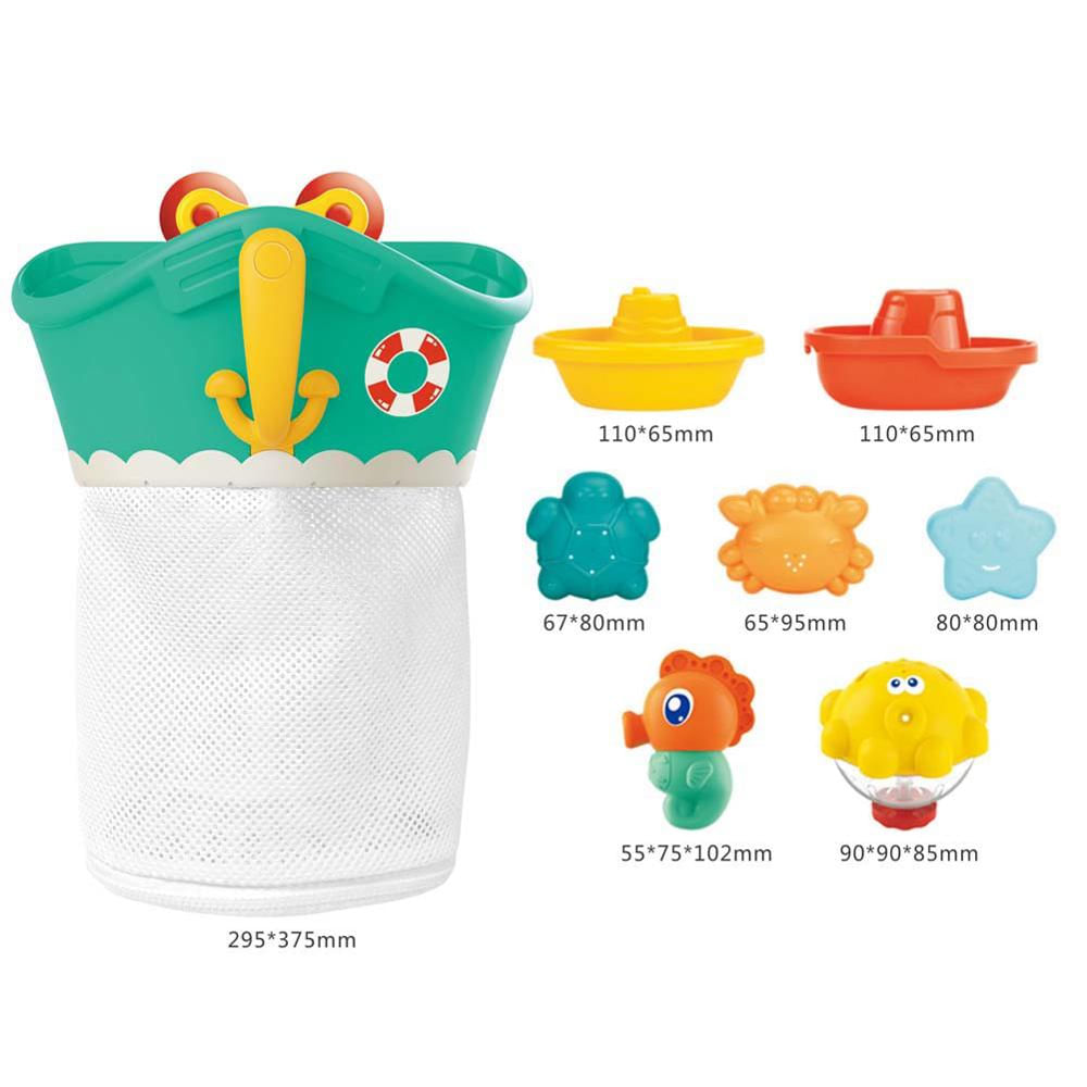 Kit de juguetes para baño y playa Huanger HUANGER