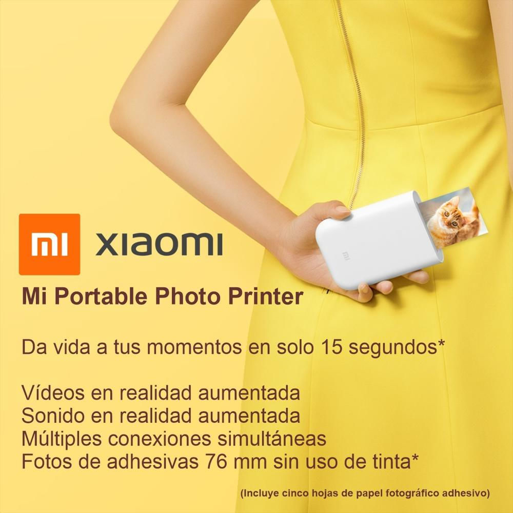 Impresora Fotográfica Portátil Xiaomi Portable Pho