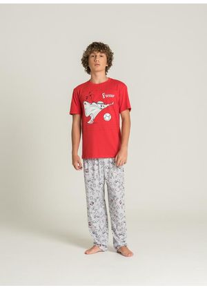 Pijama Monga Corta Plon Largo FIFA  03676