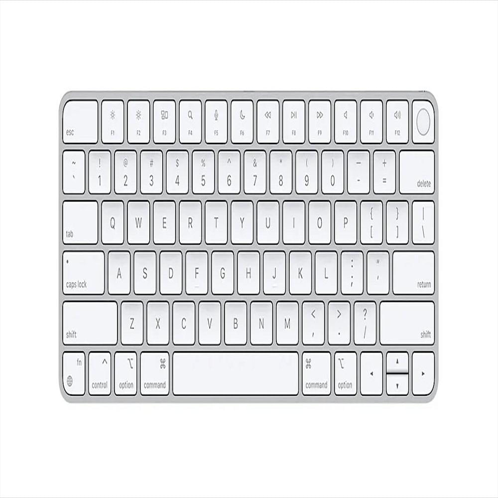 Magic Keyboard Con Touch Id Teclado En Ingles De A | Carulla