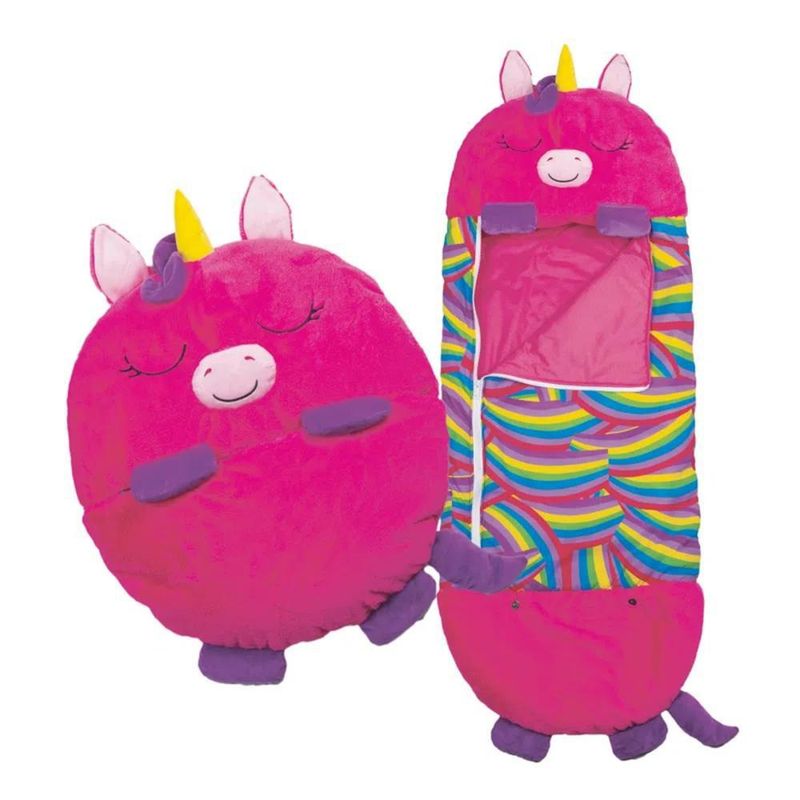 Conjunto De 2 Cojines Infantiles De Terciopelo Motivo Unicornio 45 X 45 Cm  Fundas Extraíbles Con Relleno Rosa Uniola - Rosa con Ofertas en Carrefour