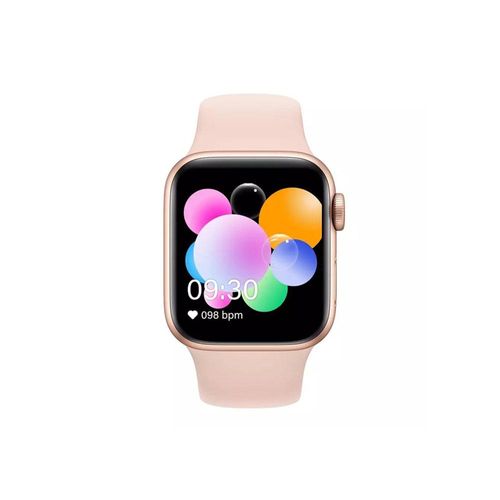 Reloj Inteligente Smart Watch Frecuencia Cardiaca Gps Sms Rosa T500