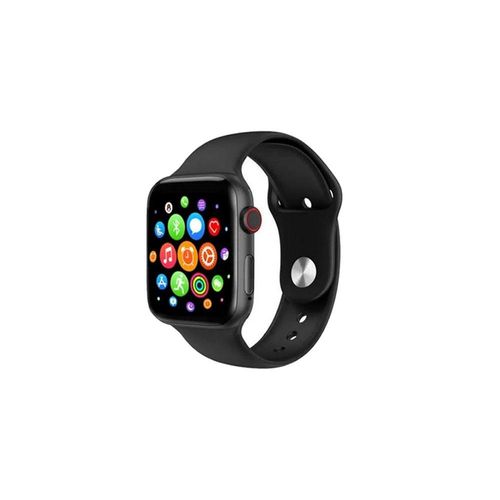 Reloj Inteligente Smart Watch Frecuencia Cardiaca Gps Sms Negro T500