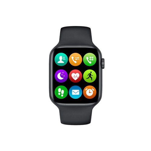 Reloj Inteligente Smart Watch Frecuencia Cardiaca Gps Sms Negro T500