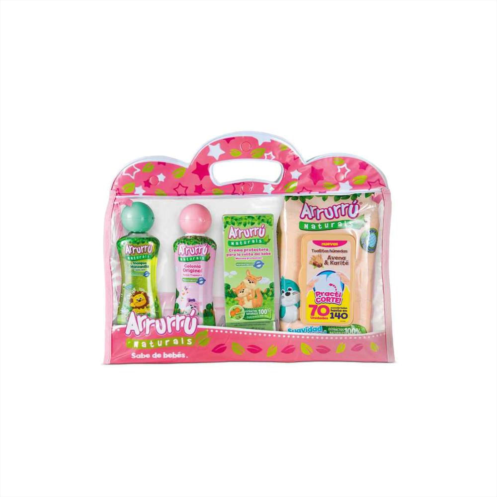 Kit De Aseo Para Bebe Arrurru